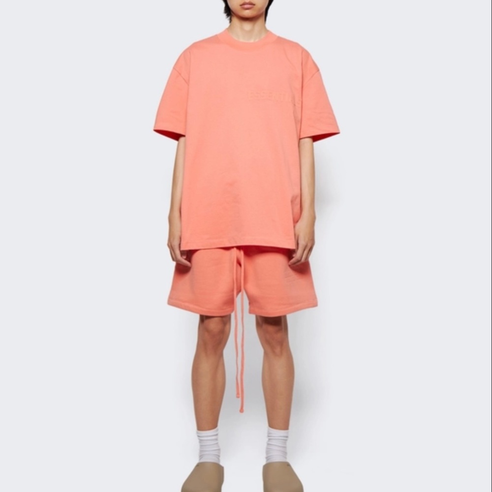 Essentials fear of god coral - Picture 2 of 8